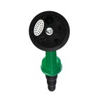 Пистолет для полива, 5 режимов, под шланги 1/2" (12 мм), 3/4" (19 мм), 1" (25 мм), пластик, Greengo - Фото 3