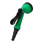 Пистолет для полива, 5 режимов, под шланги 1/2" (12 мм), 3/4" (19 мм), 1" (25 мм), пластик, Greengo - Фото 4