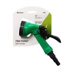 Пистолет для полива, 5 режимов, под шланги 1/2" (12 мм), 3/4" (19 мм), 1" (25 мм), пластик, Greengo - Фото 5