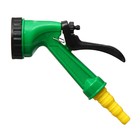 Пистолет для полива, 5 режимов, под шланги 1/2" (12 мм), 3/4" (19 мм), 1" (25 мм), пластик, Greengo - Фото 6