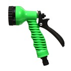 Пистолет для полива, 7 режимов, быстросъёмное соединение, пластик, Greengo - Фото 1