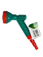 Насадка для полива, под шланг 5/8" (16 мм), 3/4" (19 мм), пластик, Greengo - Фото 6