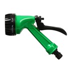 Пистолет для полива, 7 режимов, быстросъёмное соединение, рр−пластик, Greengo - Фото 1