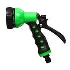 Пистолет для полива, 6 режимов, быстросъёмное соединение, pp−пластик, Greengo - Фото 1