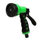 Пистолет для полива, 6 режимов, быстросъёмное соединение, pp−пластик, Greengo - Фото 2