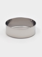 Сито для просеивания Доляна «Металлик», d=13.5 см, нержавеющая сталь, серебристое - Фото 1