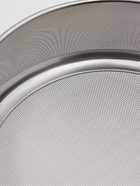 Сито для просеивания Доляна «Металлик», d=13.5 см, нержавеющая сталь, серебристое - Фото 4