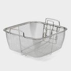 Фритюрница съёмная ручка Доляна, 20×20 см - Фото 3