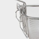 Фритюрница съёмная ручка Доляна, 20×20 см - Фото 5