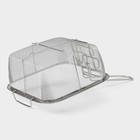 Фритюрница съёмная ручка Доляна, 20×20 см - Фото 6