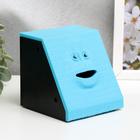 Интерактивная копилка для денег «Жующая мордочка монеты», 9.5×8.5×9.5 см, МИКС - Фото 1