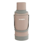 Термос «Антуан» 3.2 л, со стеклянной колбой, сохраняет тепло 12 ч, коричневый - Фото 1