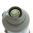 Термос «Антуан», 3.2 л, со стеклянной колбой, сохраняет тепло 12 ч, нержавеющая сталь, пластик, голубой - Фото 6