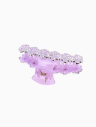 Крабик для волос «Либретто», цветы, 9 см, МИКС (комплект 12 шт) - фото 54697766