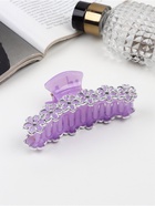 Крабик для волос «Либретто», цветы, 9 см, МИКС (комплект 12 шт) - фото 54697767