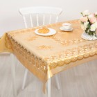 Клеёнка на стол на тканевой основе, 90×150 см, толщина 0,35 мм, рулон 20 шт - Фото 1