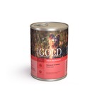 Влажный корм Nero Gold для собак, свежий ягненок, ж/б, 410 г - Фото 1