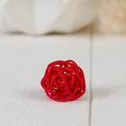 Декор шарик китте d-3 см (в упак 1 цвет, 100шт), микс - Фото 2