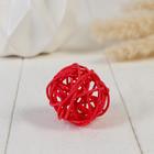 Декор шарик китте d-5 см, микс - Фото 1