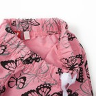 Брюки для девочки, рост 74 (48) см, цвет нежно-розовый - Фото 4