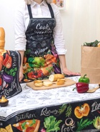 Фартук кухонный «Этель: Cook Master» 60×65 см, 100% хлопок, саржа 190 г/м² - Фото 6