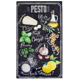 Полотенце 'Этель' Pesto 40х70 см, 100% хлопок, саржа 190 гр/м2