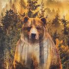 Скатерть «Этель: Лес», 110 × 150 см, хлопок 100 %, саржа, 190 г/м² - Фото 4