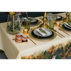 Скатерть «Этель: Лес», 180 × 150 см, хлопок 100 %, саржа, 190 г/м² - Фото 5