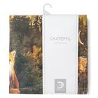 Скатерть «Этель: Лес», 180 × 150 см, хлопок 100 %, саржа, 190 г/м² - Фото 12