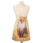 Фартук кухонный «Этель. Лес», 65×60 см, 100% хлопок, саржа, 190 г/м² - Фото 4