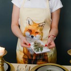 Фартук кухонный «Этель. Лес», 65×60 см, 100% хлопок, саржа, 190 г/м² - Фото 11