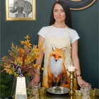 Фартук кухонный «Этель. Лес», 65×60 см, 100% хлопок, саржа, 190 г/м² - Фото 6