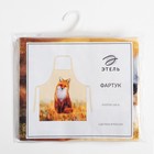 Фартук кухонный «Этель. Лес», 65×60 см, 100% хлопок, саржа, 190 г/м² - Фото 7