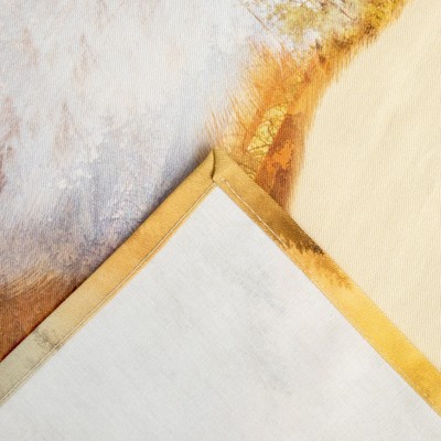 Фартук Этель «Лес», 65×60 см, хлопок 100 %, саржа, 190 г/м²