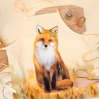 Фартук кухонный «Этель. Лес», 65×60 см, 100% хлопок, саржа, 190 г/м² - Фото 3