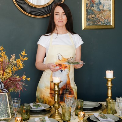 Фартук Этель «Лес», 65×60 см, хлопок 100 %, саржа, 190 г/м²