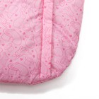 Комбинезон-мешок "Тимка", рост 56-62 см, цвет розовый - Фото 6
