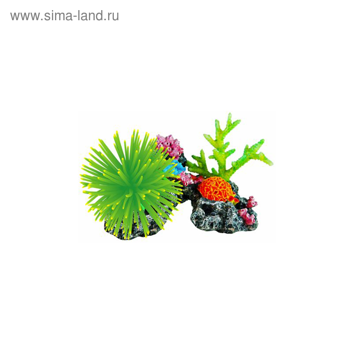 Декорация Fauna INT "Кораллы", 20х11х14см - Фото 1