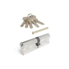 Цилиндровый механизм Apecs SC-100-Z-Ni, английский ключ, цвет никель - фото 307019271