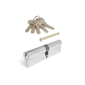 Цилиндровый механизм Apecs SC-110(65/45)-Z-Ni, английский ключ, цвет никель