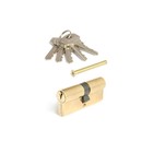 Цилиндровый механизм Apecs SC-70-Z-G, английский ключ, цвет золото - фото 307019285