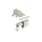 Цилиндровый механизм Apecs SM-70(30/40)-NI, перфорированный ключ, цвет никель - фото 307019319