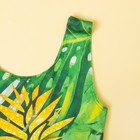Купальник детский  KAFTAN "Ананас" рост 110-116 (32) см, 5-6 лет,  100% ПЭ - Фото 2