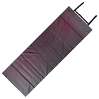 Коврик туристический ONLITOP, складной, 145×51×0.7 см, серый/малиновый - Фото 2