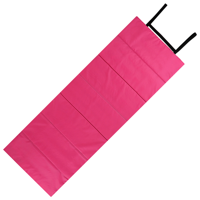 Коврик складной ONLITOP, 145х51 см, цвет фиолетовый/розовый - фото 1881868421