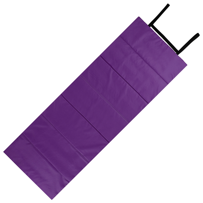 Коврик складной ONLITOP, 145х51 см, цвет фиолетовый/сиреневый - фото 1905461048