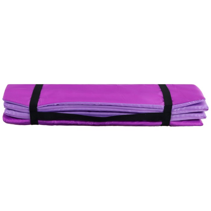 Коврик складной ONLITOP, 145х51 см, цвет фиолетовый/сиреневый - фото 1883354231