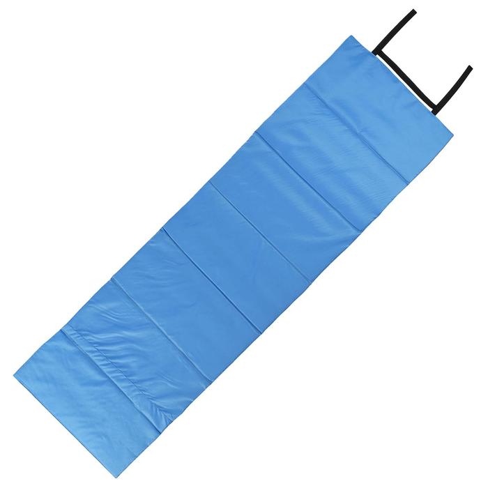 Коврик складной ONLITOP, 170х51 см, цвет тёмно-синий/голубой - фото 1883354236