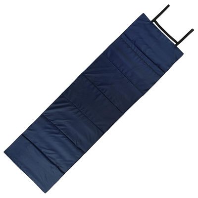 Коврик туристический ONLITOP, складной, 170×51×0.8 см, тёмно-синий/голубой