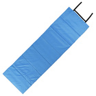 Коврик туристический ONLITOP, складной, 170х51х0.8 см, цвет тёмно-синий/голубой - фото 11635638